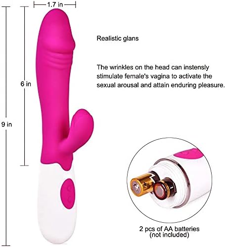 Dual pleasure rabbit vibrator and clitoral stimulator - Image 5