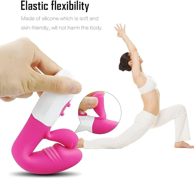 Dual pleasure rabbit vibrator and clitoral stimulator - Image 6