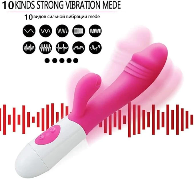 Dual pleasure rabbit vibrator and clitoral stimulator - Image 7