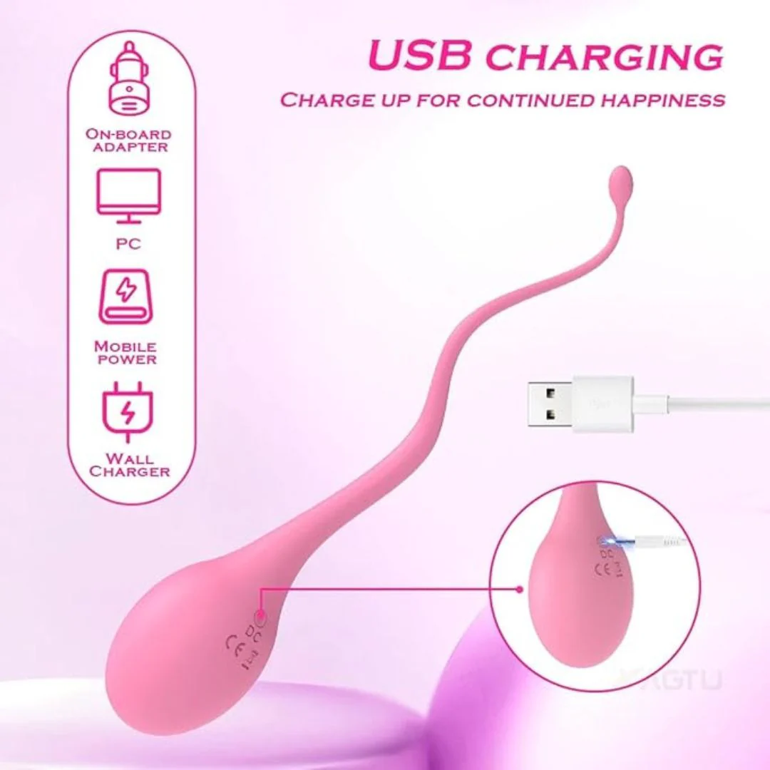 Innovative Sperm Shape G-Spot Stimulator - Image 4