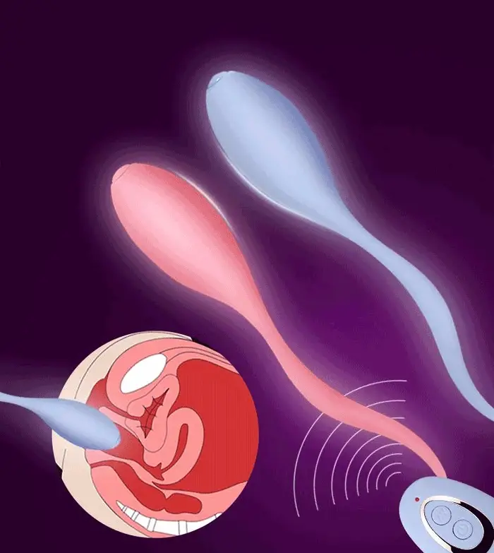 Innovative Sperm Shape G-Spot Stimulator - Image 5