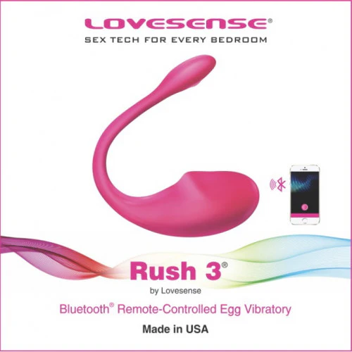 Love Rush Vibrator Controlled With Mobile App - Image 3