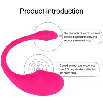 Love Rush Vibrator Controlled With Mobile App - Image 6