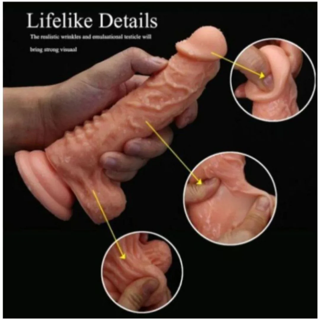 Mars Realistic Hollow Strap Dildo - Image 3