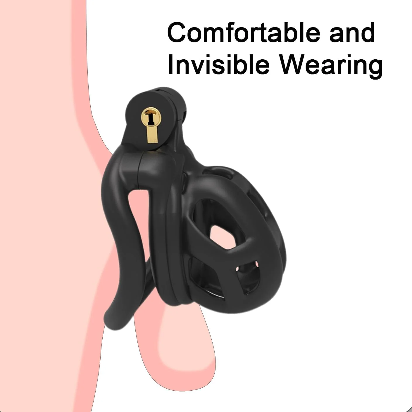 Mini Chastity Cage - Image 3