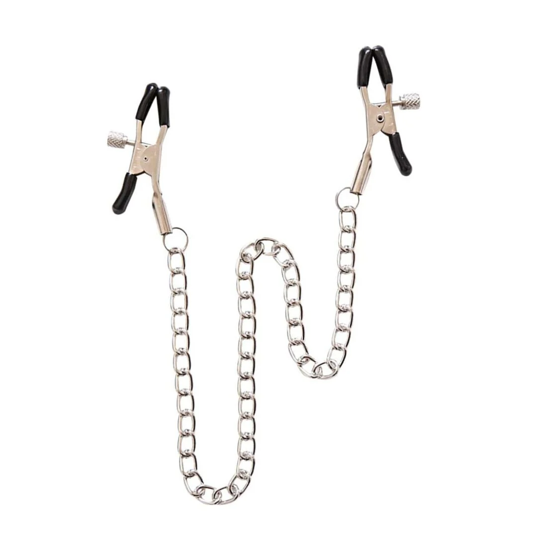 Nipple Clamps With Chain - Image 3