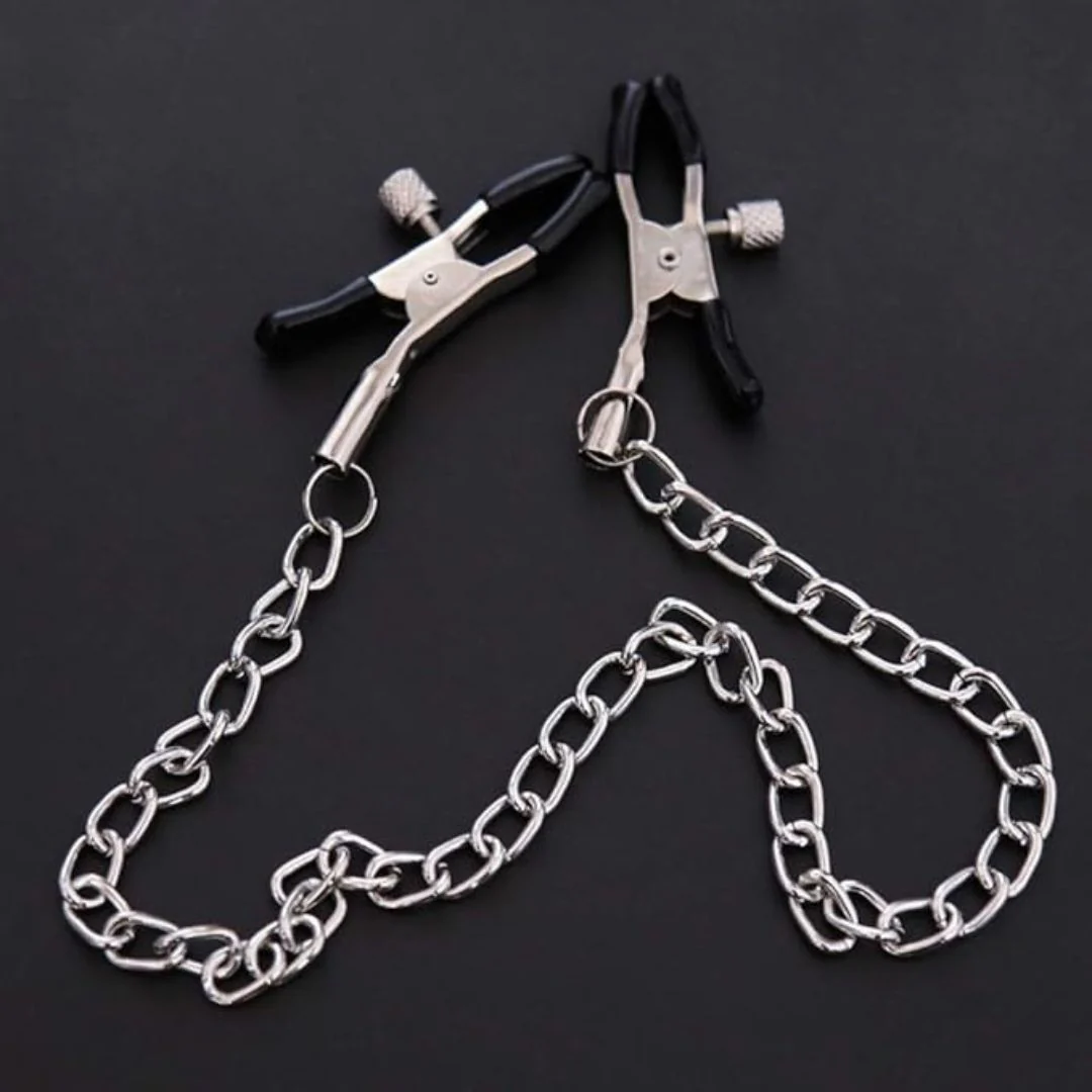 Nipple Clamps With Chain - Image 4