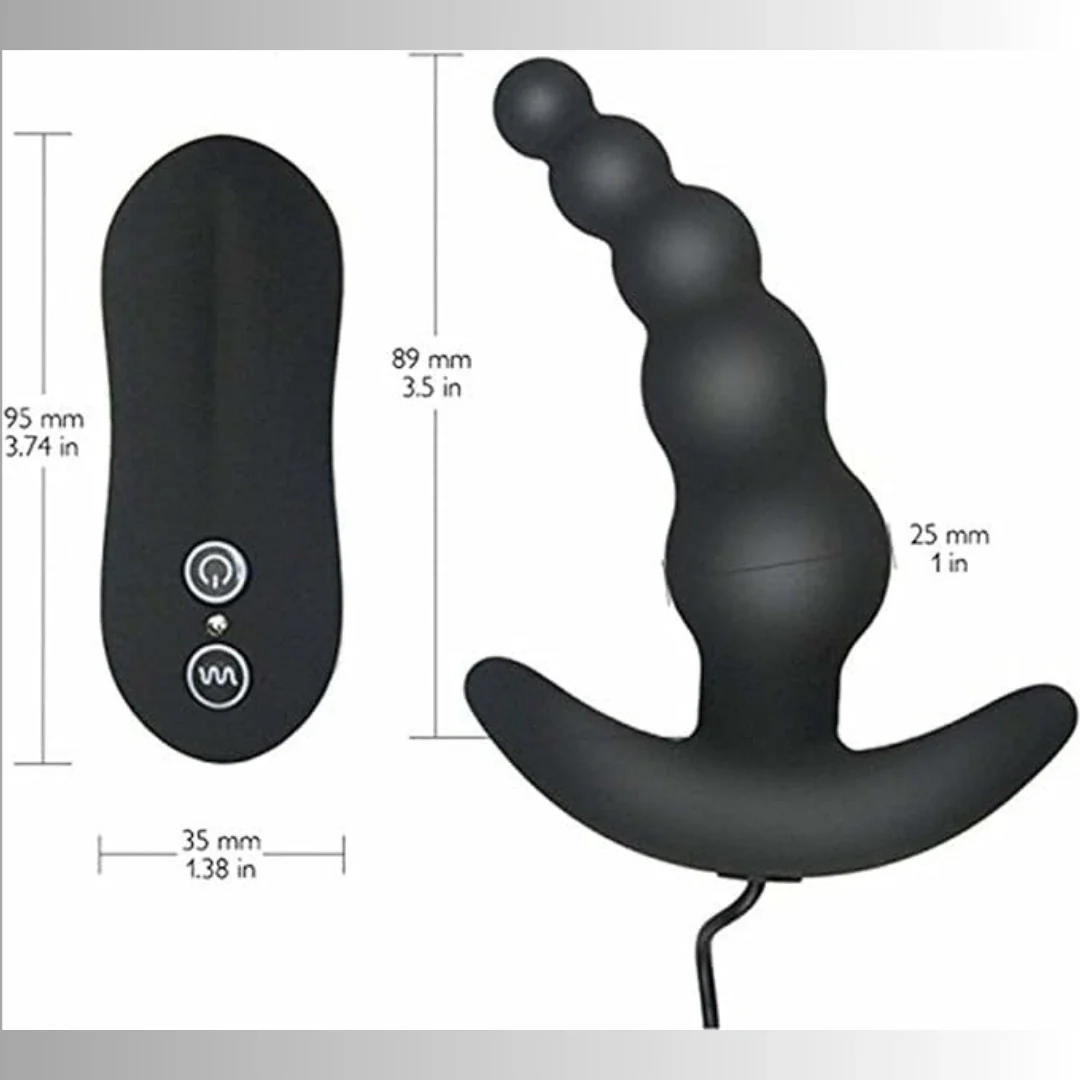 Remote control Anal Bead Vibrator - Image 3