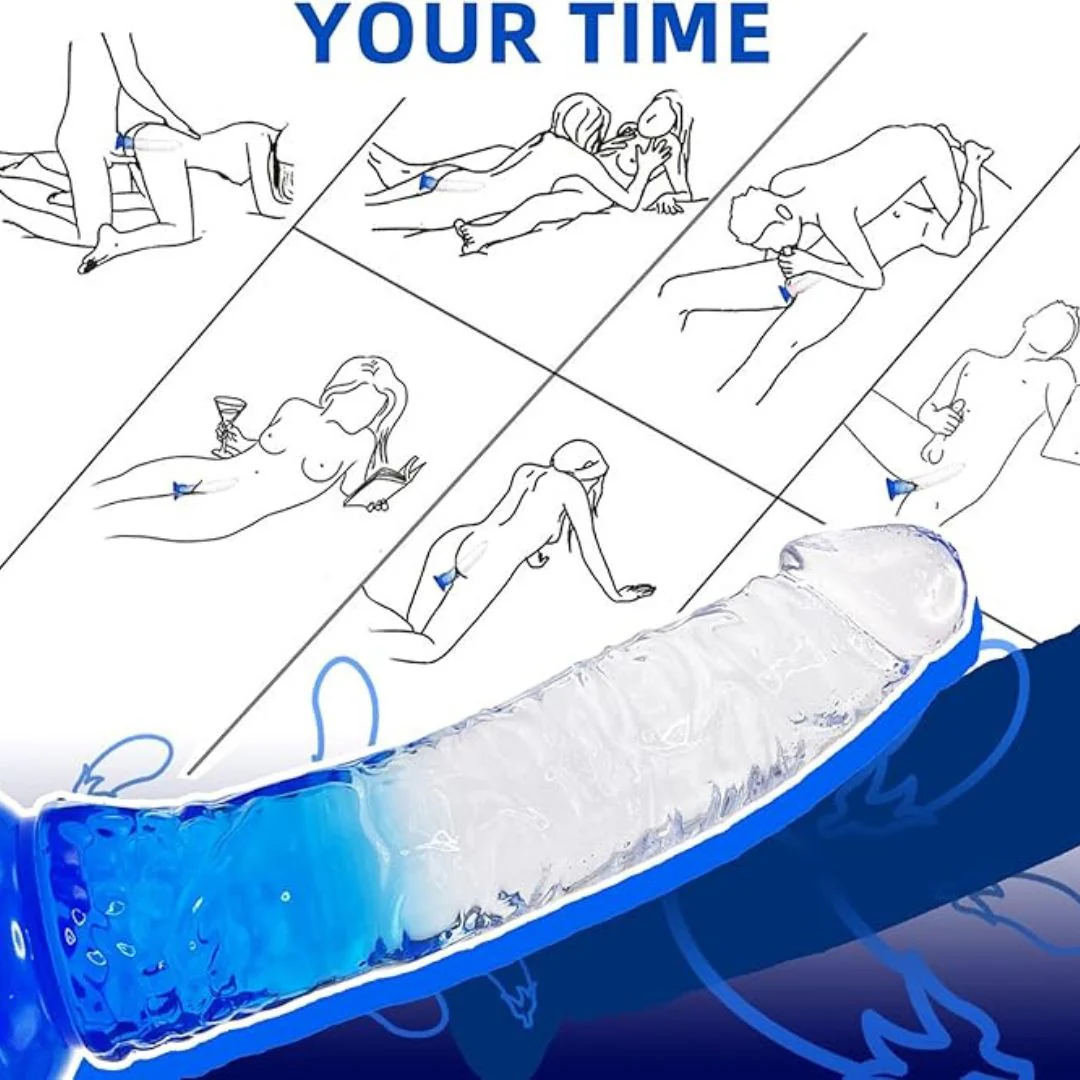 Silicon Dildo With Strong Suction Cup - Image 3