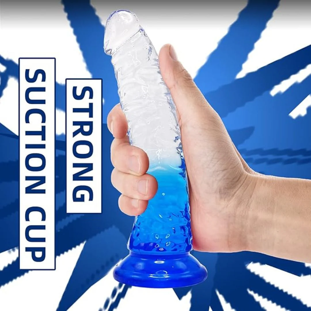 Silicon Dildo With Strong Suction Cup - Image 4