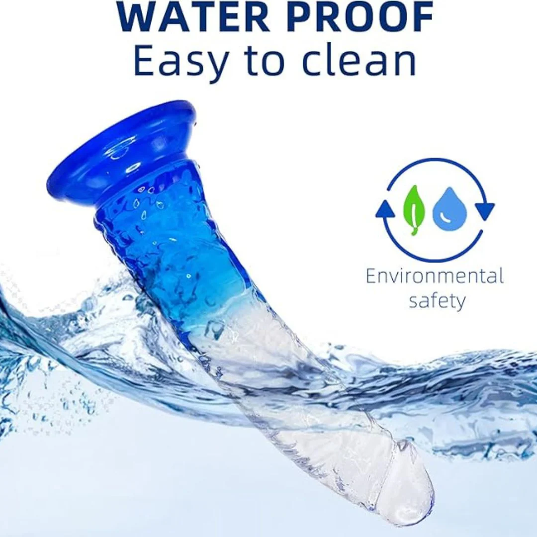 Silicon Dildo With Strong Suction Cup - Image 5