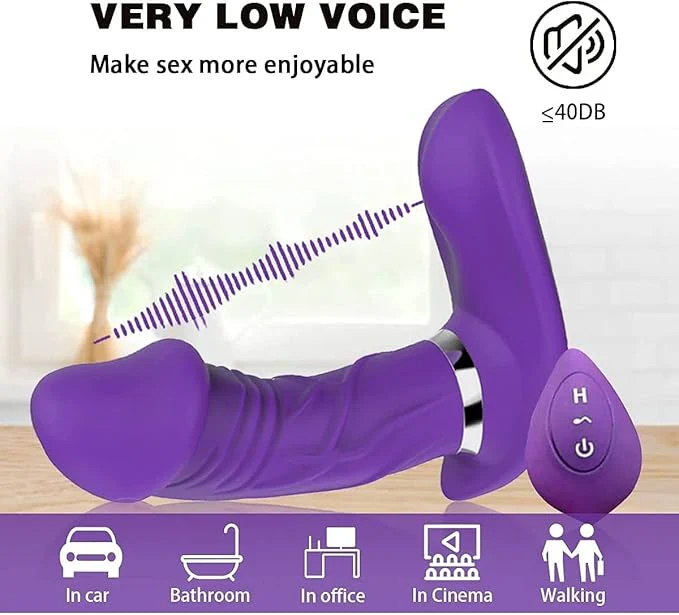Silicon Remote Control Vibrator - Image 3