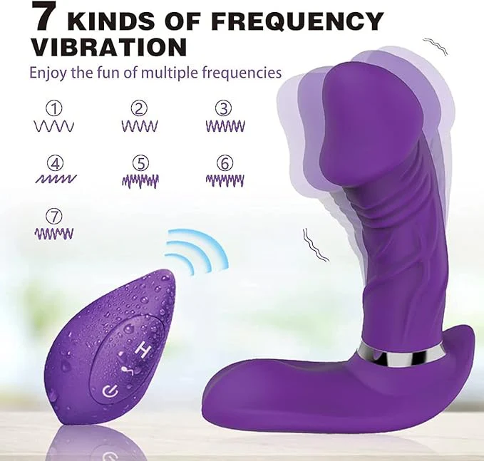 Silicon Remote Control Vibrator - Image 5