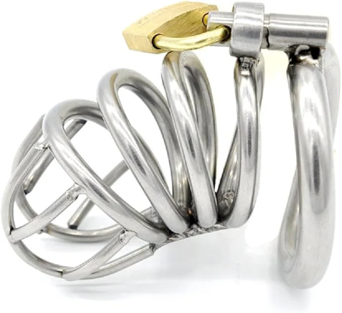 Small Size Chastity Cage - Image 4