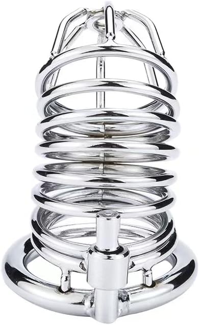 Stainless Steel Chastity Cage - Image 3