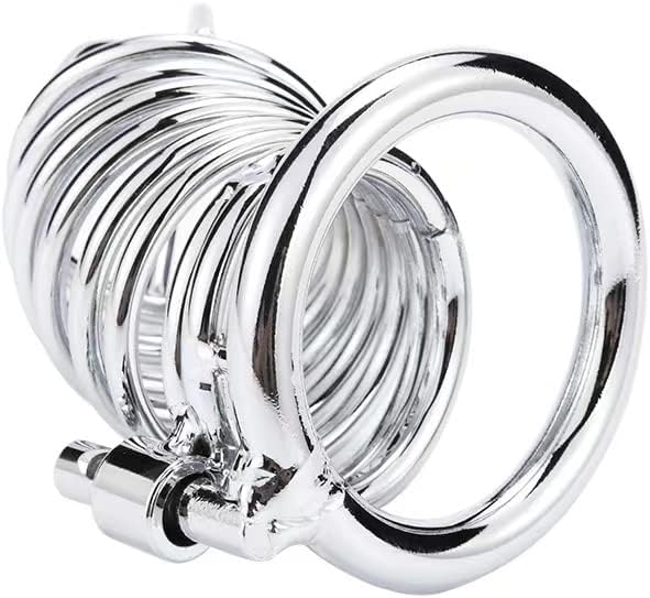Stainless Steel Chastity Cage - Image 4