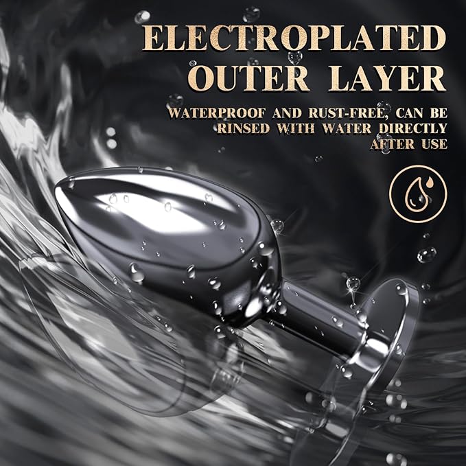 Stainless Steel Butt Plug - Image 4