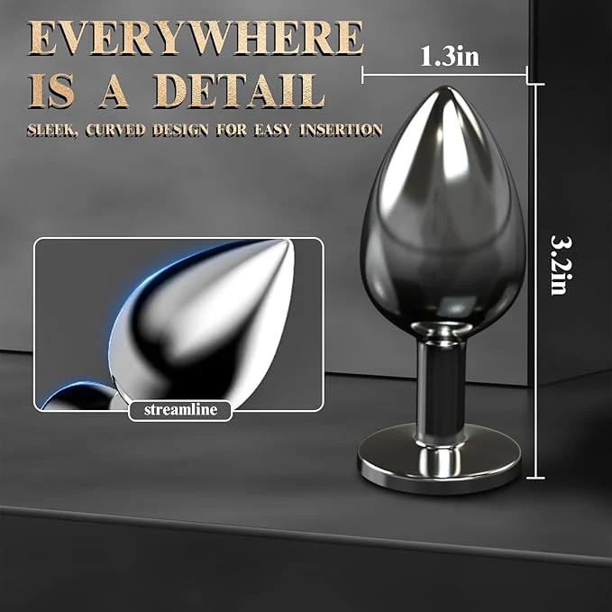 Stainless Steel Butt Plug - Image 5