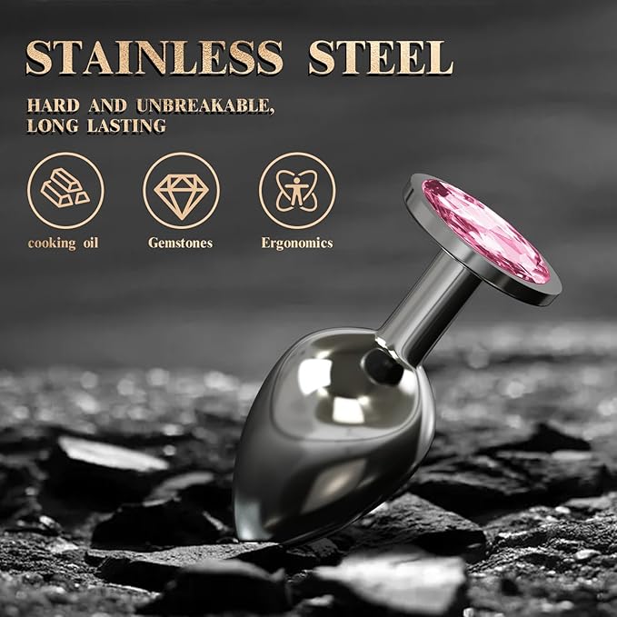 Stainless Steel Butt Plug - Image 6