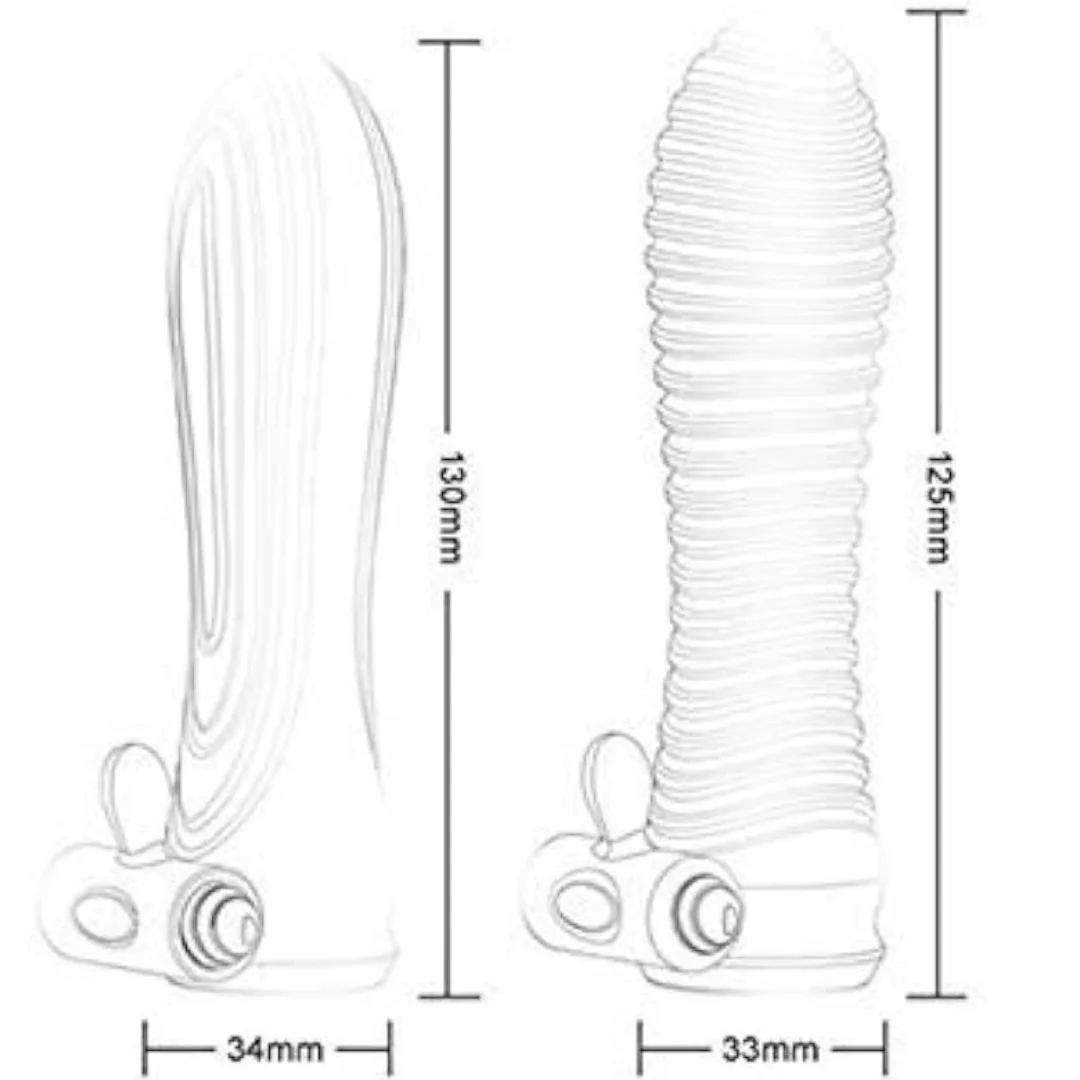 Transparent Penis Sleeve - Image 3