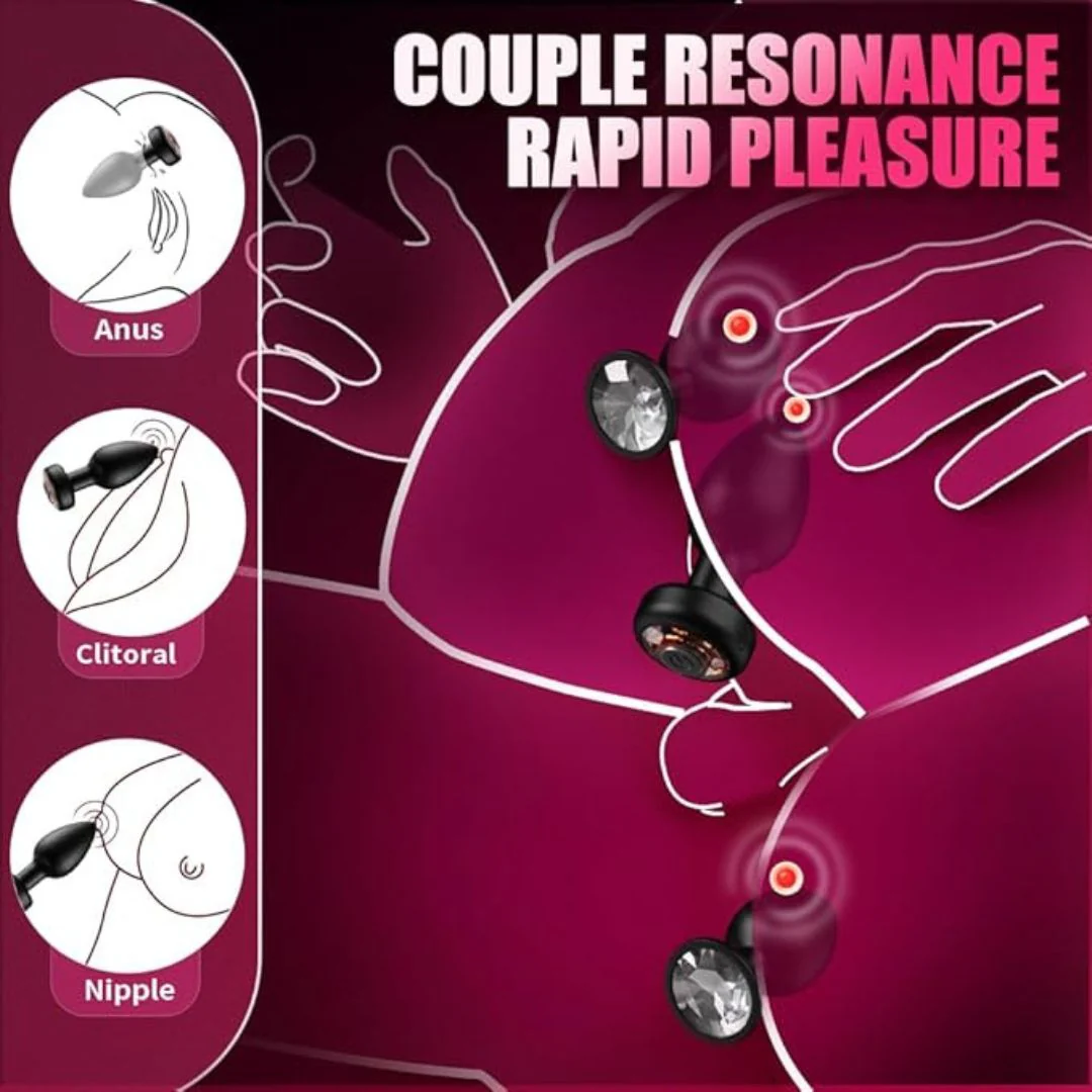 Mobile App Vibrating Anal Plug For Women and Men - Image 3