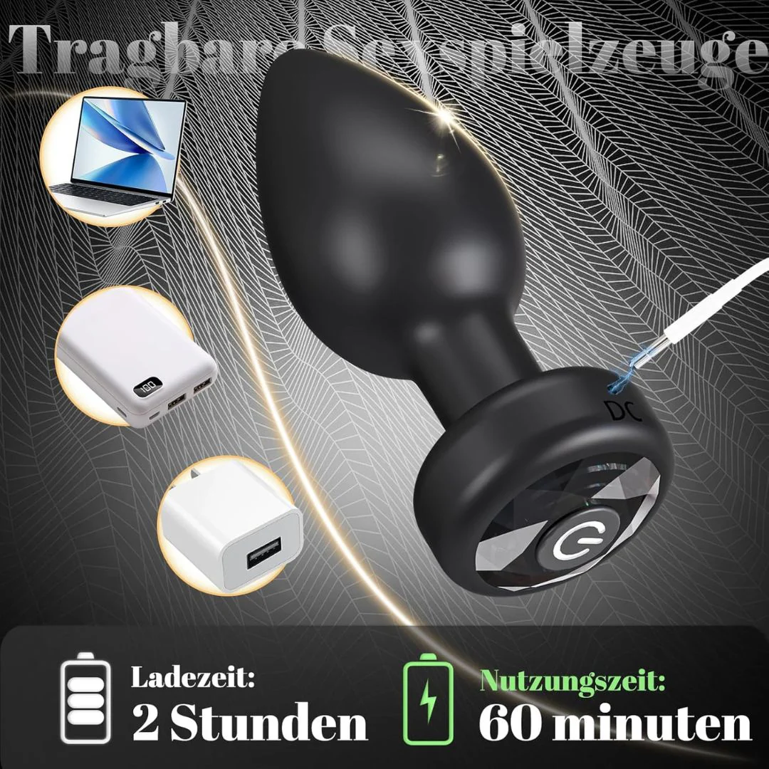 Mobile App Vibrating Anal Plug For Women and Men - Image 4