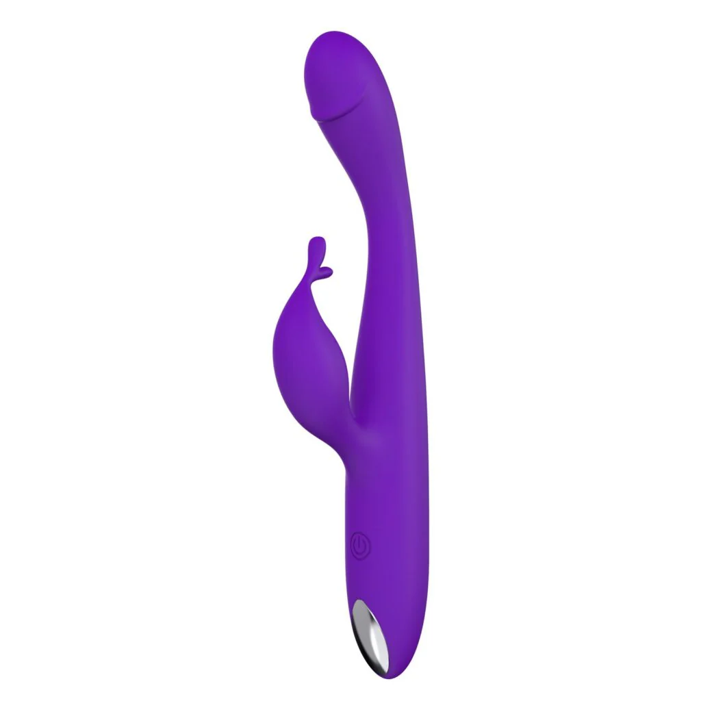 Vibrator with clitoris Stimulator - Image 3